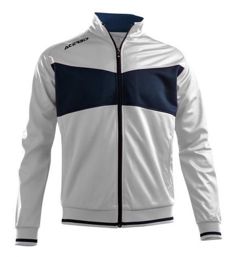 Acerbis Trainingsjacke Diadema weiß-blau